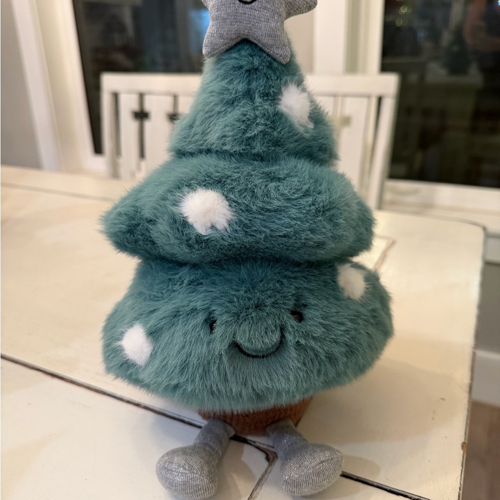Jellycat Green Christmas Tree Plush
